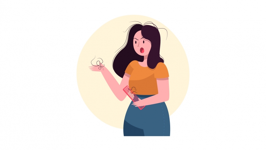 Dicas Para Prevenir a Queda de Cabelo